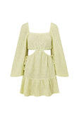 SAMPLE-Indie Cutout Dress - Citrus