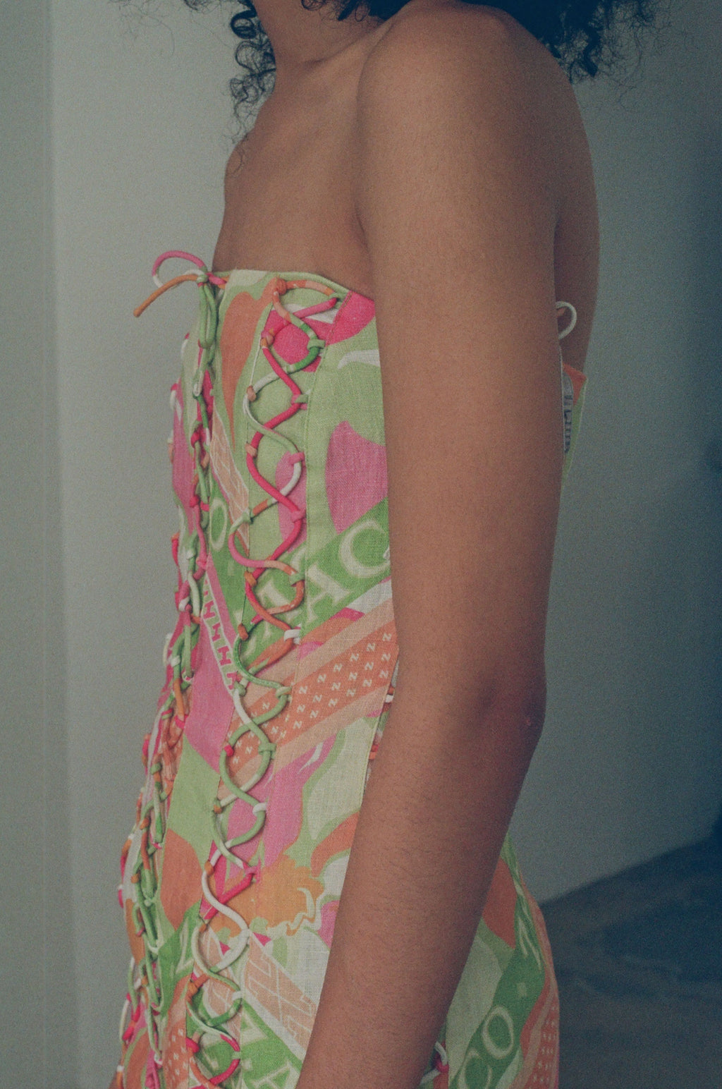 SAMPLE-Lira Mini Dress - Calista Spring