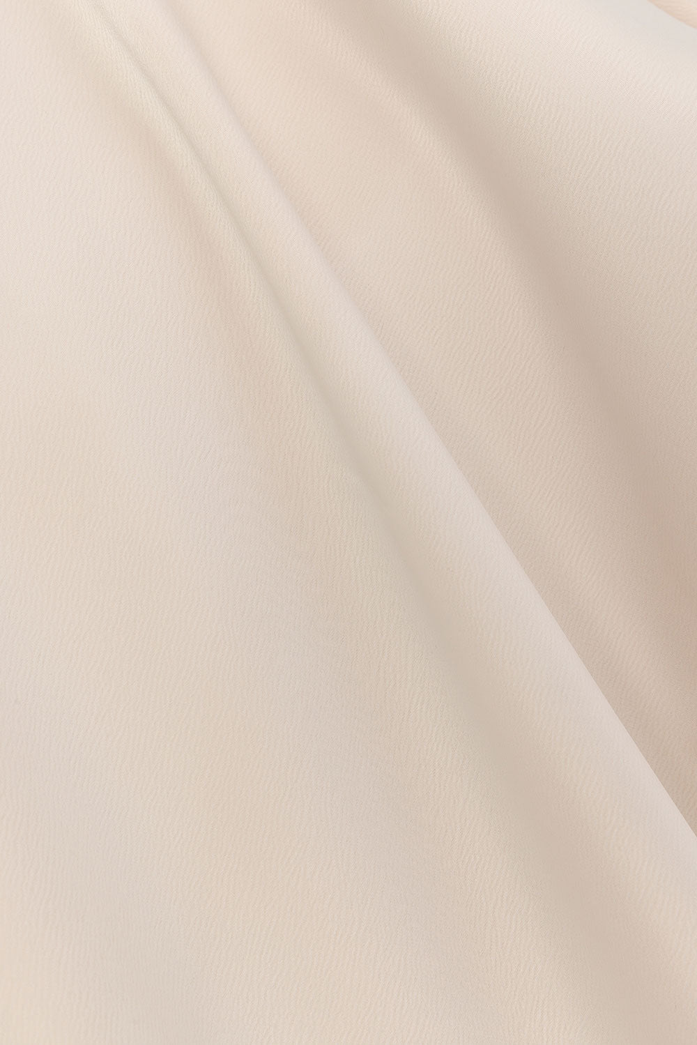 Champagne Scarf Asymmetrical Split Maxi Elise Dress