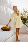 SAMPLE-Tarelle Dress - Buttercup