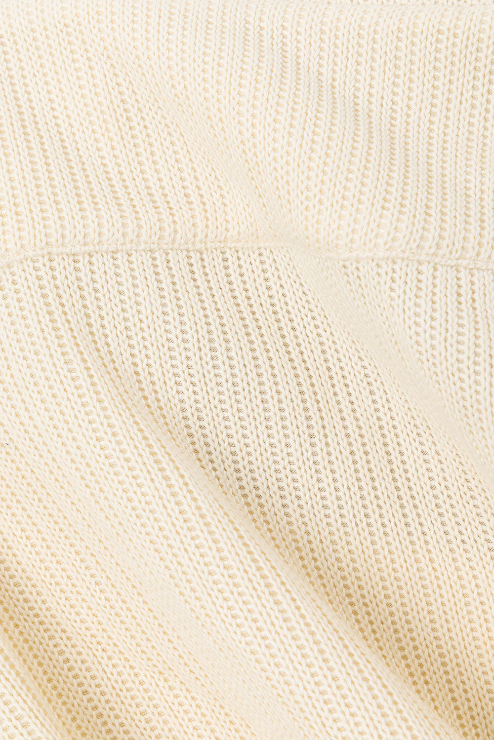 Violette Long Sleeve Button Up Mini Wrap Dress - Beige