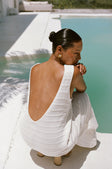 Charlee Dress - White