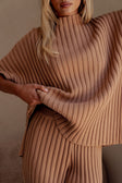 SAMPLE-Celine Top - Apricot