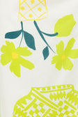 Pluto Midi Skirt - Green Yellow
