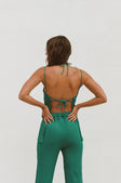 SAMPLE-Ashton Jumpsuit - Green