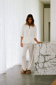 Autumn Top - White