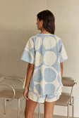 Sahara Top - Vintage Orb