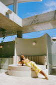 Honey Dress - Oceano Yellow