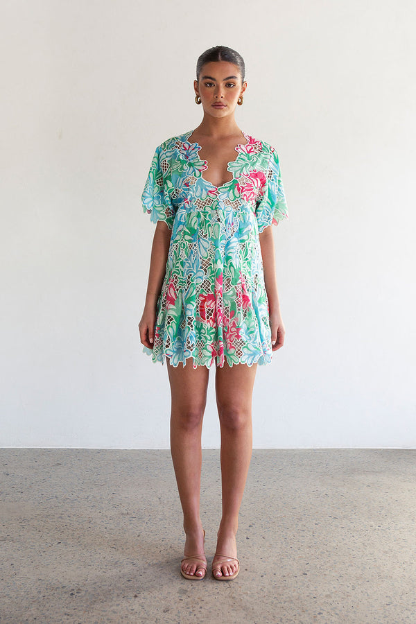 Gramercy Mini Dress - Floreale