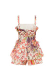 Parmelia Playsuit - Barocca Pink