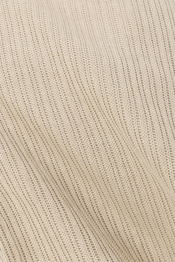 Khaki Asymmetric One Shoulder Nina Top