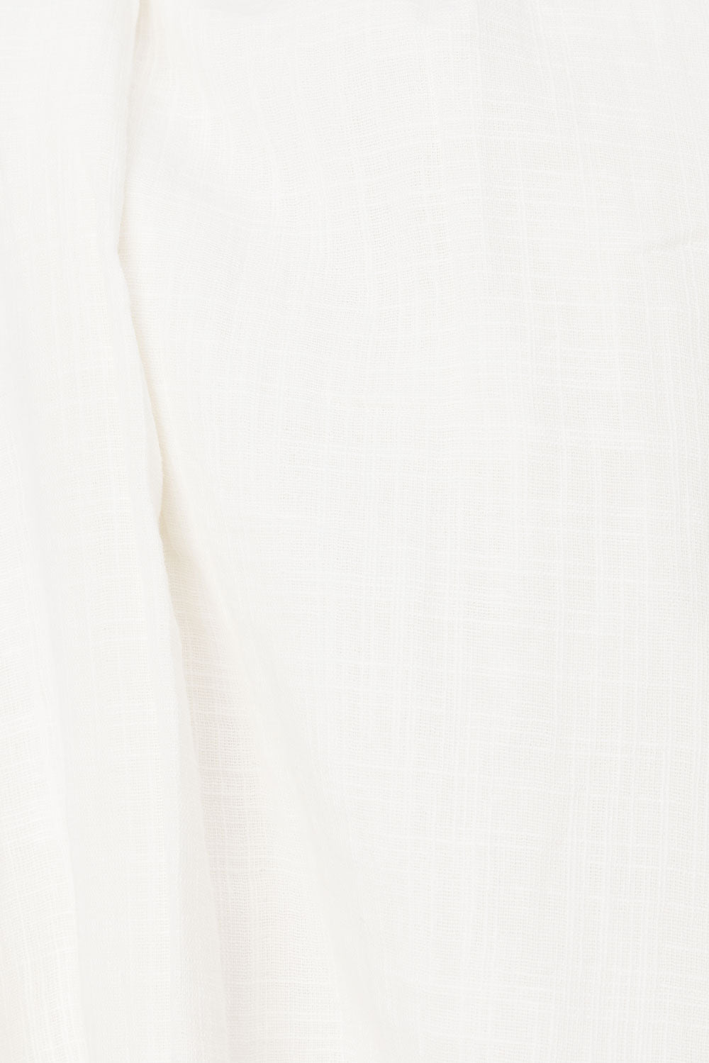 Bessi Thick Strap Elasticated Ruched Mini Dress - White