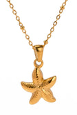 Azalea Necklace - Gold