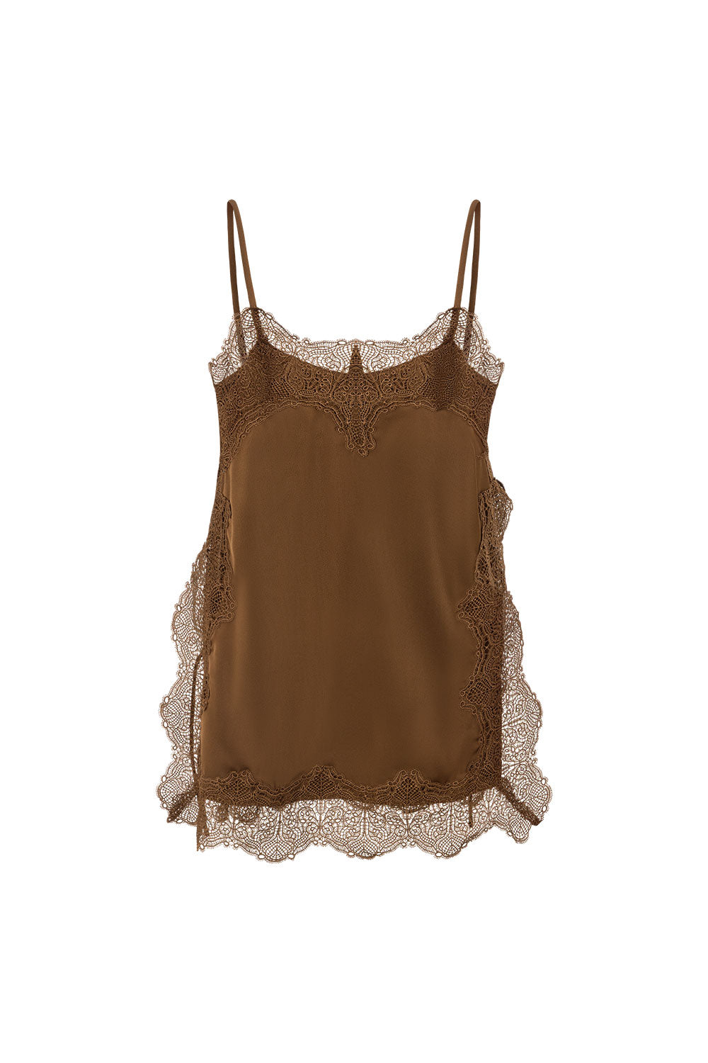 Amalia Top - Chocolate