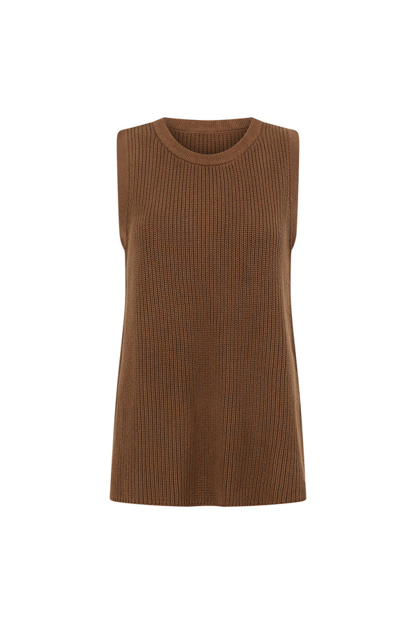 Maxine Top - Chocolate