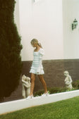 SAMPLE-Coconut Shirred Dress