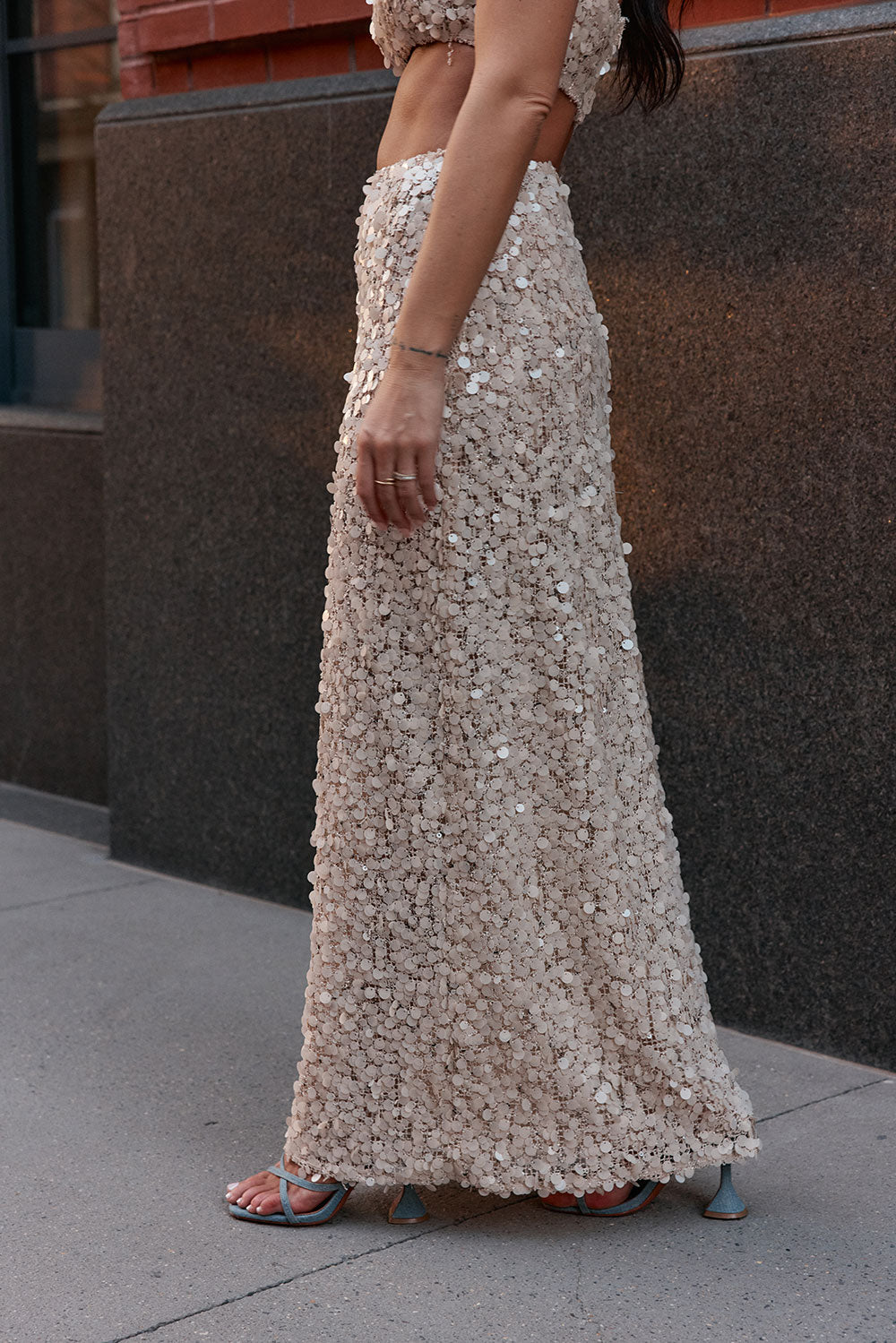 Anella Skirt - Sequin