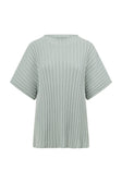 SAMPLE-Celine Top - Grey