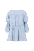 SAMPLE-Ava Dress - Blue