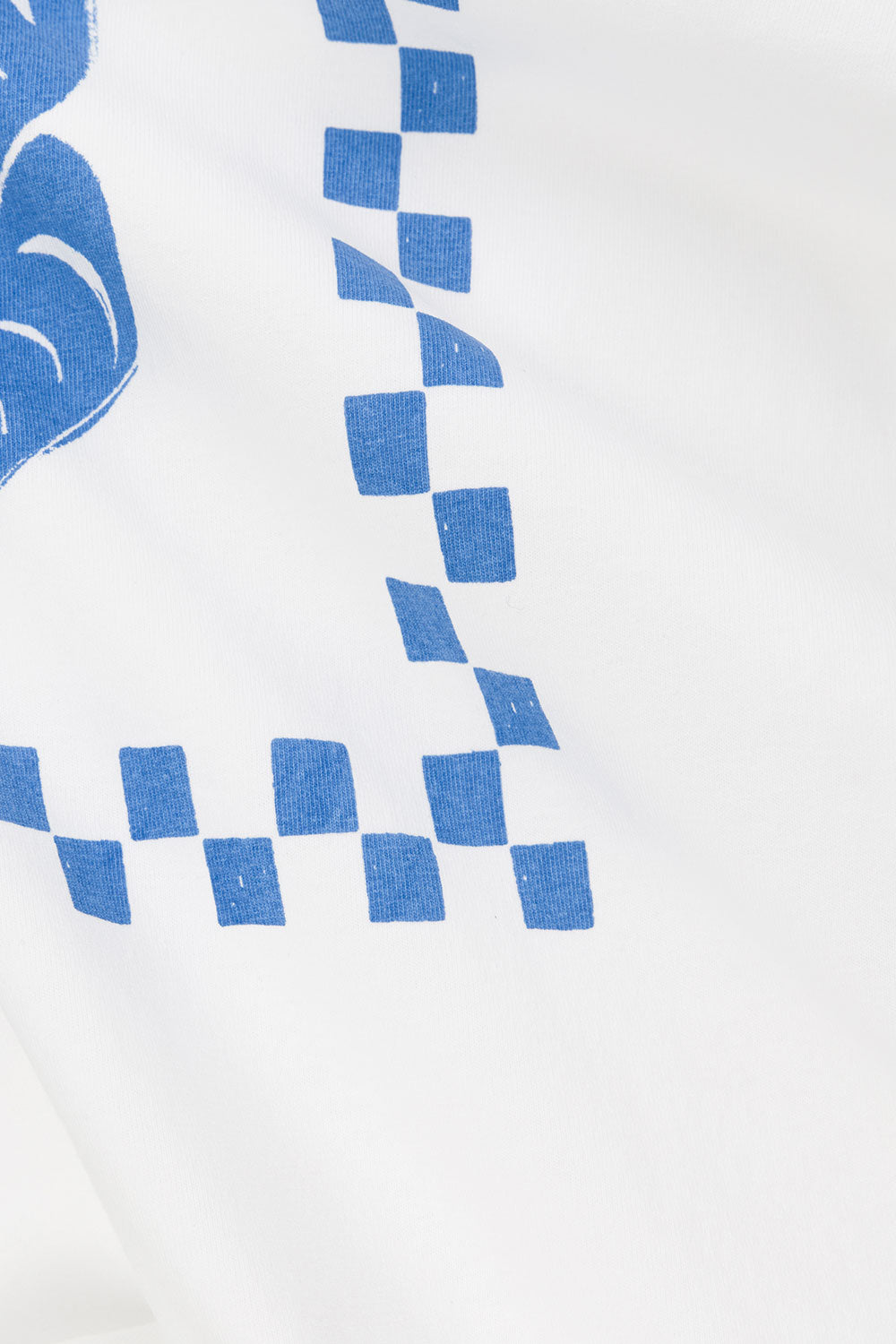 Blue Graphic Tee Relaxed Par La Mer Top