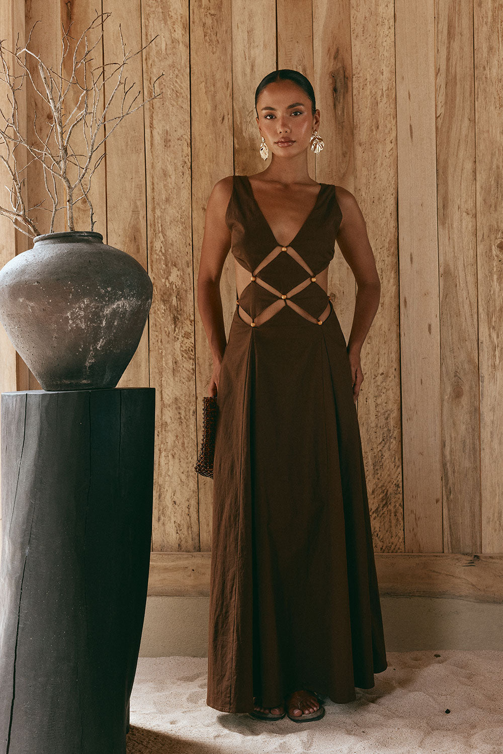 SAMPLE-Rexa Puff Dress – SABO