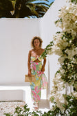 Dulce Cutout Maxi Dress - Green