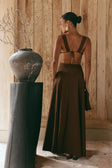 Chessa Dress - Chocolate