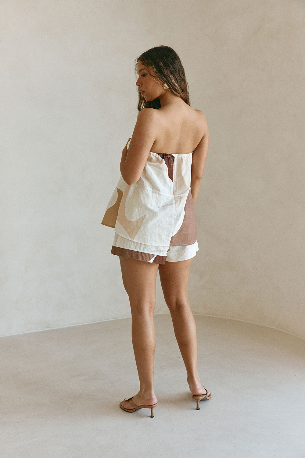 Ria Playsuit - Sable Floral