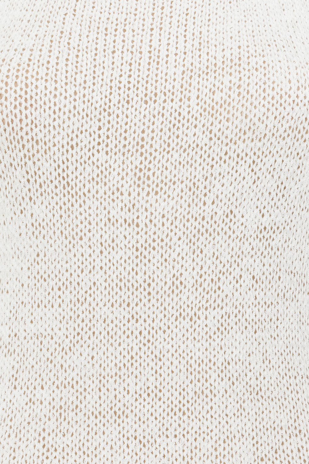 Alondra Knit Maxi Dress - White