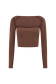 SAMPLE-Echo Top - Chocolate
