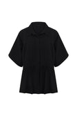 SAMPLE-Luna Top - Black