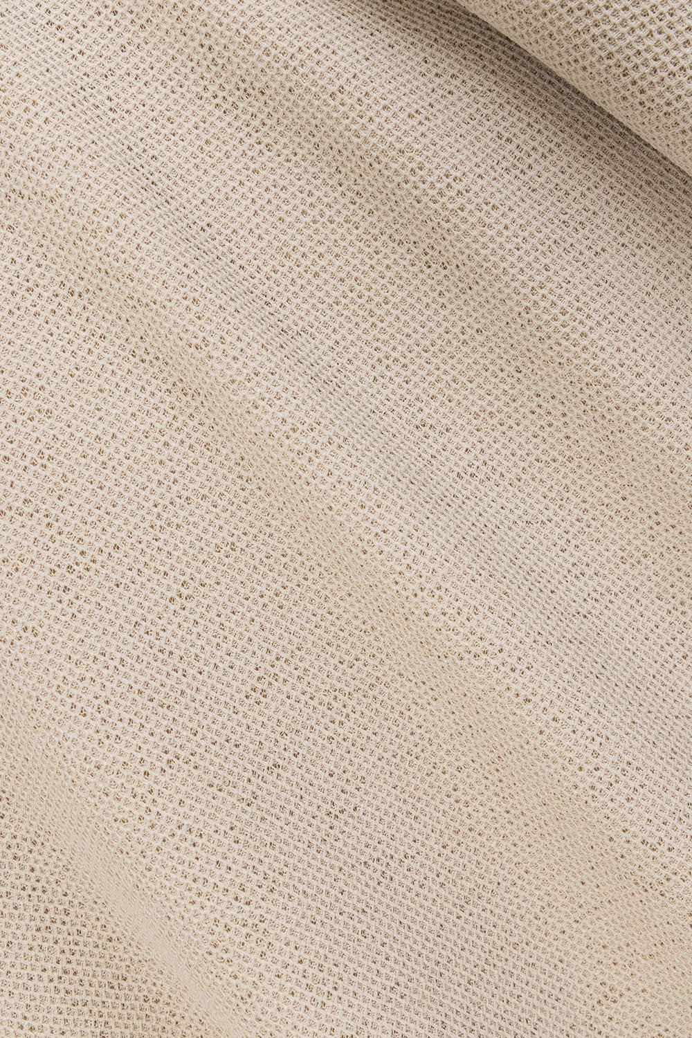 Beige High Neck Long Sleeve Fitted Maxi Simone Dress