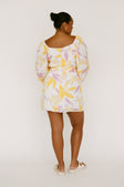 SAMPLE-Kona Wrap Dress - Paradise Floral