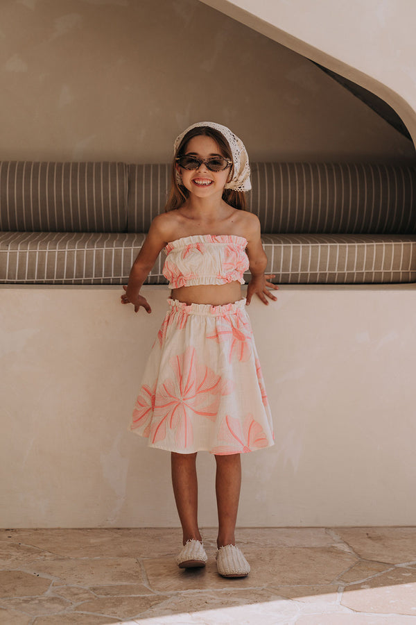 Moana Mini Skirt - Spring