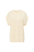 Nevaeh Knit Top - Cream