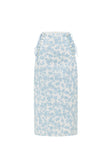 SAMPLE-Didi Lace Up Skirt - Story Book Rose