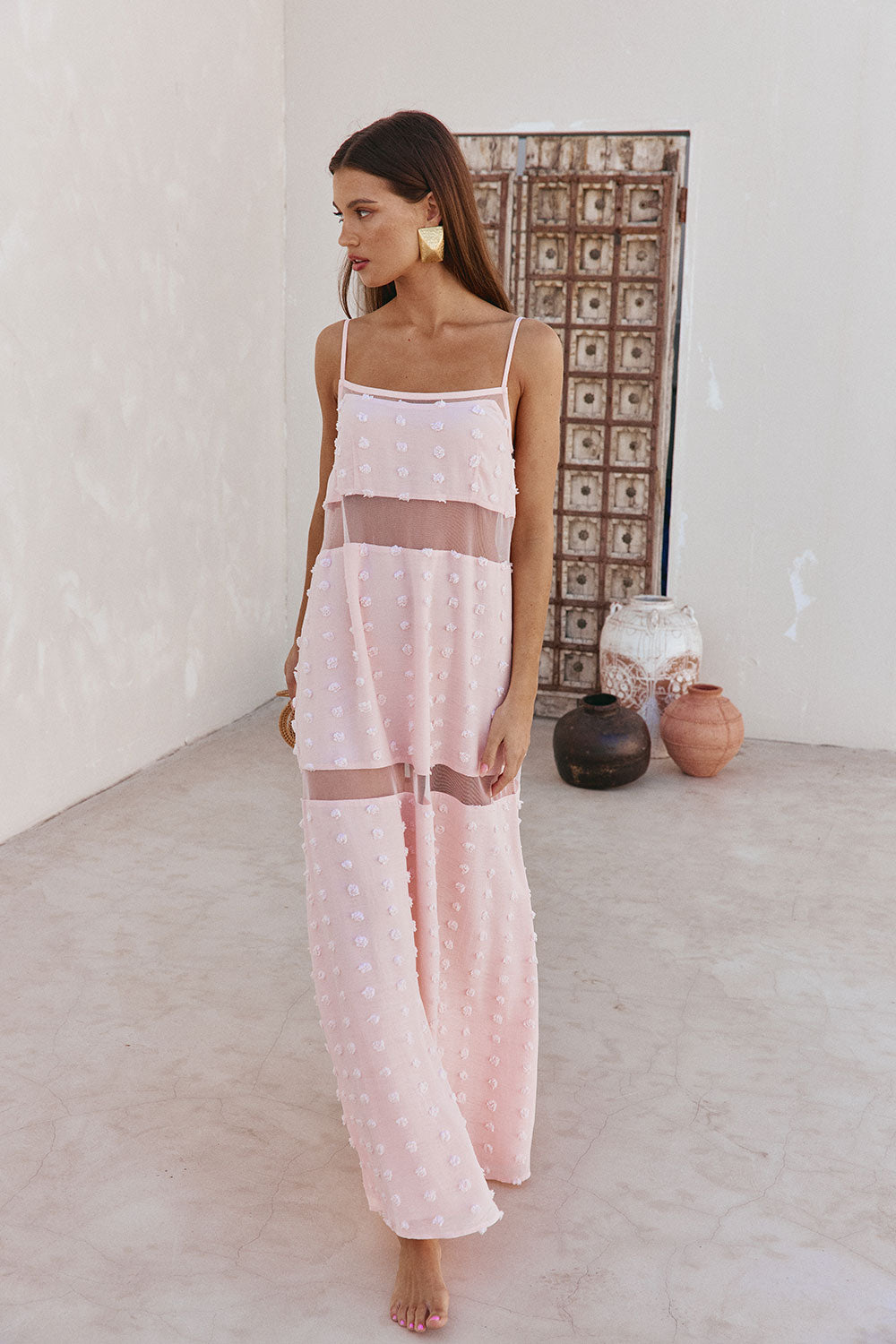 Tassia Dress - Blush