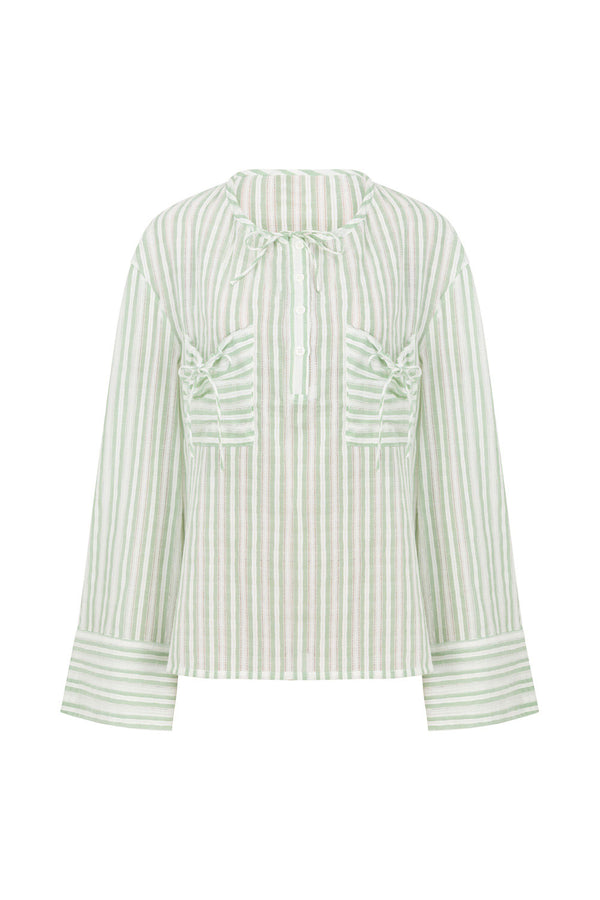 Sahlia Top - Green