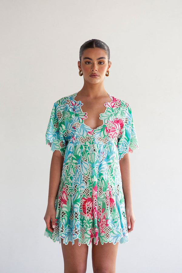 Gramercy Mini Dress - Floreale