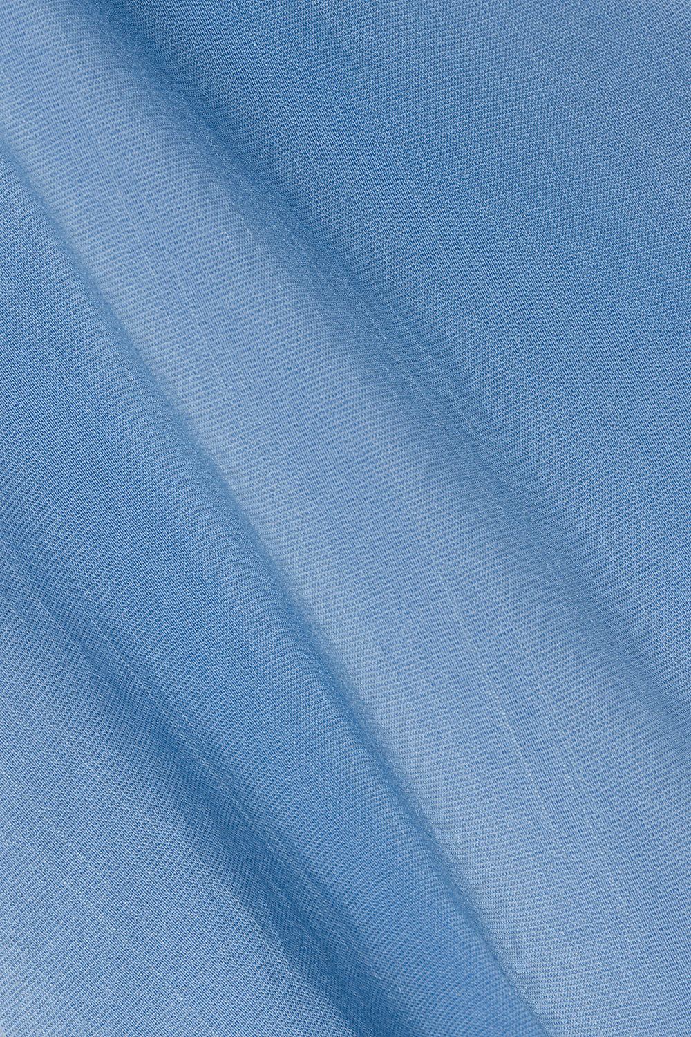 Blue High Waist Elastic Drawstring Octavia Shorts