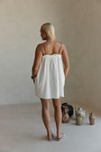 SAMPLE-Evelia Dress - White
