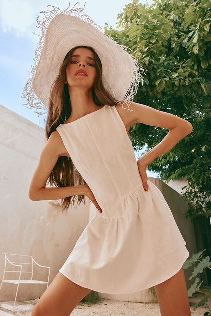 Dreya Backless Maxi Dress