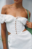 SAMPLE-Azzurra Cutout Dress