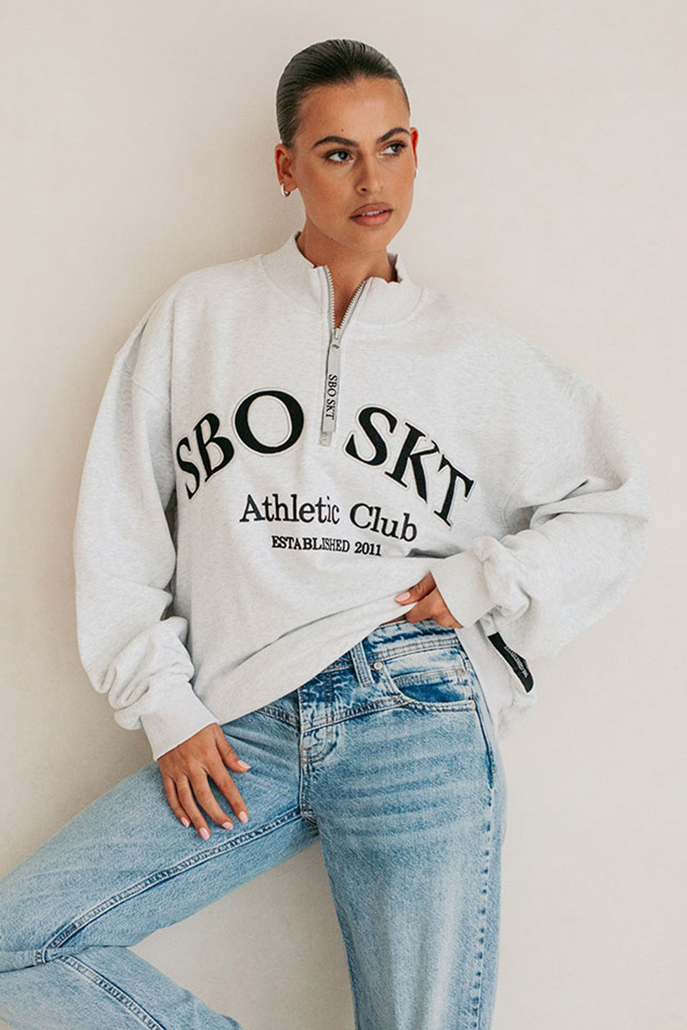 Ballina Sweater - Fleece