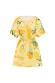 Milo Mini Dress - Yellow