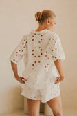 SAMPLE-Ellakai Shorts - Cutwork