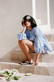 SAMPLE-Akel Top - Blue