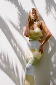 SAMPLE-London Knit Dress - Citrus