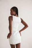 Marsielle Cutout Mini Dress - White