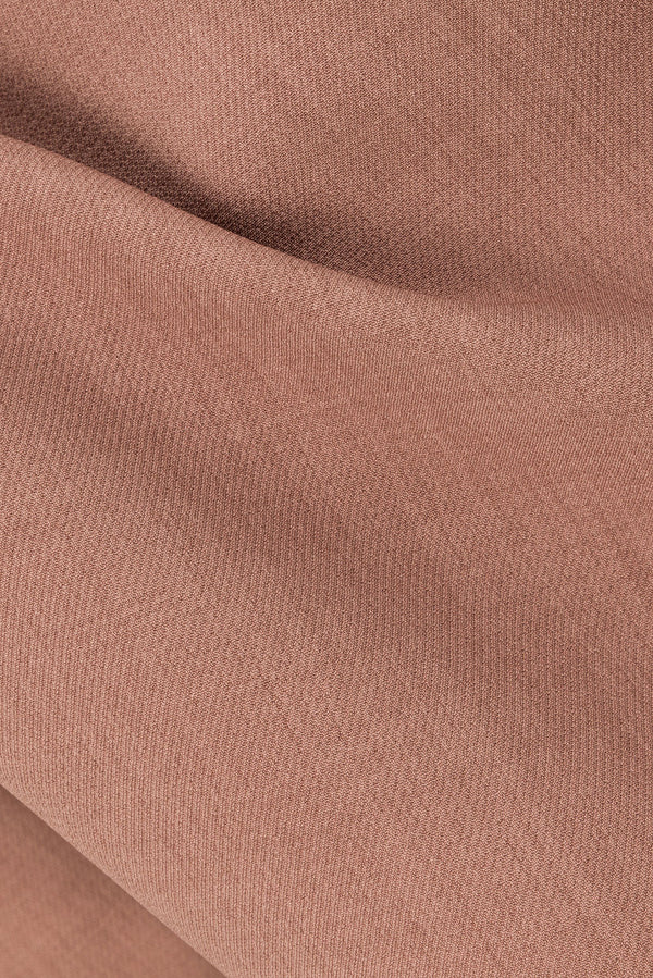 Tan Suiting Button Waist Raven Trouser Pants